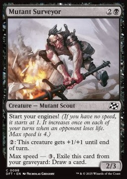 Mutant Surveyor⁣ - Aetherdrift⁣ (Common)⁣ [98]