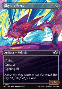 Skybox Ferry⁣ - Aetherdrift: Extras⁣ (Common)⁣ [332]