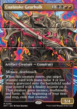 Coalstoke Gearhulk⁣ - Aetherdrift: Extras⁣ (Mythic)⁣ [349]