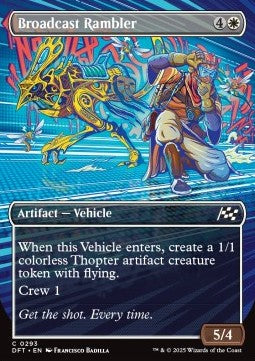 Broadcast Rambler⁣ - Aetherdrift: Extras⁣ (Common)⁣ [293]