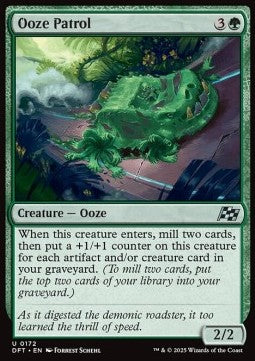 Ooze Patrol⁣ - Aetherdrift⁣ (Uncommon)⁣ [172]