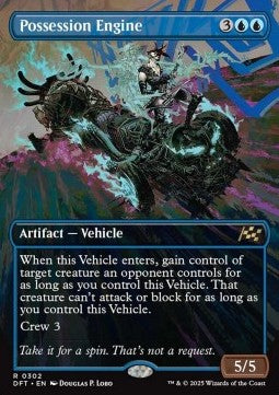 Possession Engine⁣ - Aetherdrift: Extras⁣ (Rare)⁣ [302]