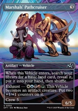 Marshals' Pathcruiser⁣ - Aetherdrift: Extras⁣ (Uncommon)⁣ [330]