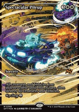 Spectacular Pileup (V.2)⁣ - Aetherdrift: Extras⁣ (Mythic)⁣ [398]