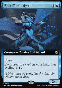 Rhet-Tomb Mystic⁣ - Commander: Aetherdrift: Extras⁣ (Rare)⁣ [26]