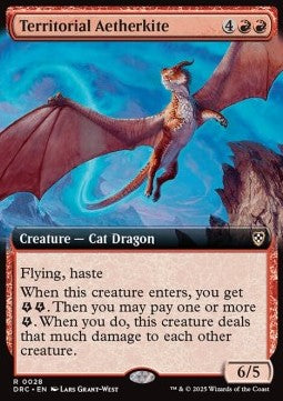 Territorial Aetherkite⁣ - Commander: Aetherdrift: Extras⁣ (Rare)⁣ [28]