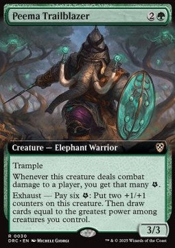 Peema Trailblazer⁣ - Commander: Aetherdrift: Extras⁣ (Rare)⁣ [30]