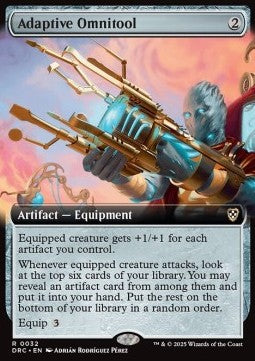 Adaptive Omnitool⁣ - Commander: Aetherdrift: Extras⁣ (Rare)⁣ [32]