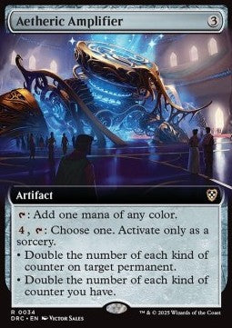 Aetheric Amplifier⁣ - Commander: Aetherdrift: Extras⁣ (Rare)⁣ [34]