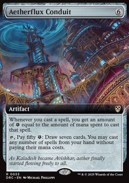Aetherflux Conduit⁣ - Commander: Aetherdrift: Extras⁣ (Rare)⁣ [33]