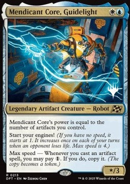 Mendicant Core, Guidelight (V.2)