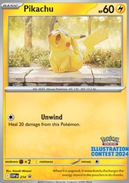 Pikachu⁣ - SV Black Star Promos⁣ (Promo)⁣ [214]