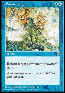 Boomerang⁣ - Mirage⁣ (Common)