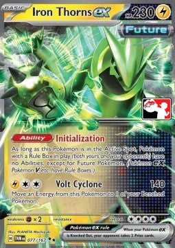 Iron Thorns ex⁣ - Play! Pokémon Prize Pack Series Six⁣ (Promo)⁣ [TWM 077]