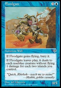 Floodgate⁣ - Mirage⁣ (Uncommon)