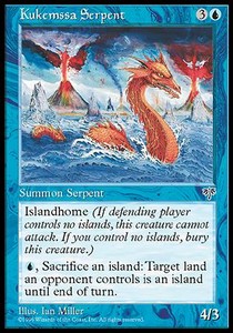 Kukemssa Serpent⁣ - Mirage⁣ (Common)