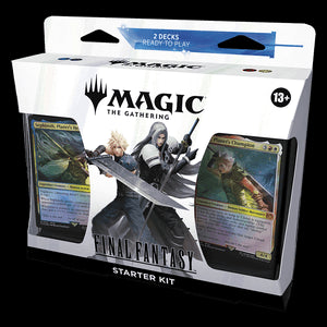 Magic: The Gathering - FINAL FANTASY: Starter Kit⁣ - Magic: The Gathering - FINAL FANTASY