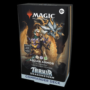 Commander: Tarkir: Dragonstorm: "Abzan Armor" Commander Deck - Commander: Tarkir: Dragonstorm