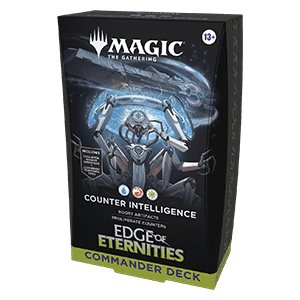 Commander: Edge of Eternities: "Counter Intelligence" Commander Deck⁣ - Commander: Edge of Eternities
