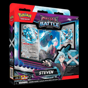 Steven Rival Battle Deck⁣ - Scarlet & Violet Products