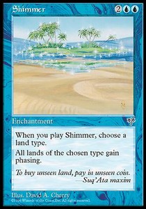 Shimmer - Mirage (Rare)
