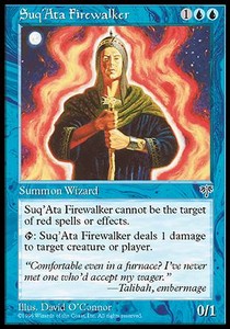 Suq'Ata Firewalker⁣ - Mirage⁣ (Uncommon)