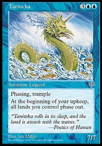 Taniwha - Mirage (Rare)