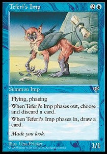Teferi's Imp - Mirage (Rare)
