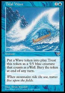 Tidal Wave⁣ - Mirage⁣ (Uncommon)