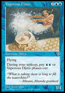 Vaporous Djinn⁣ - Mirage⁣ (Uncommon)