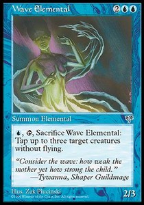 Wave Elemental⁣ - Mirage⁣ (Uncommon)