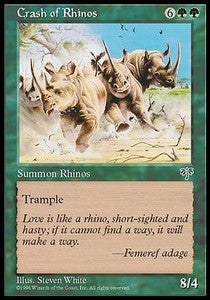 Crash of Rhinos⁣ - Mirage⁣ (Common)