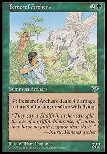 Femeref Archers⁣ - Mirage⁣ (Uncommon)
