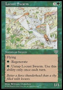 Locust Swarm⁣ - Mirage⁣ (Uncommon)