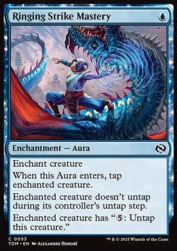 Ringing Strike Mastery⁣ - Tarkir: Dragonstorm⁣ (Common)⁣ [53]