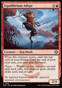 Equilibrium Adept⁣ - Tarkir: Dragonstorm⁣ (Uncommon)⁣ [106]
