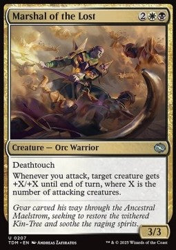 Marshal of the Lost⁣ - Tarkir: Dragonstorm⁣ (Uncommon)⁣ [207]