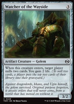 Watcher of the Wayside⁣ - Tarkir: Dragonstorm⁣ (Common)⁣ [249]