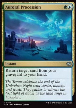 Auroral Procession⁣ - Tarkir: Dragonstorm⁣ (Uncommon)⁣ [169]