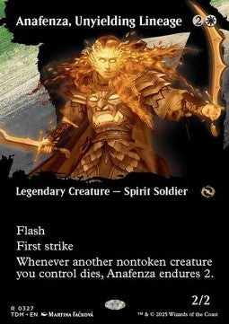 Anafenza, Unyielding Lineage⁣ - Tarkir: Dragonstorm: Extras⁣ (Rare)⁣ [327]