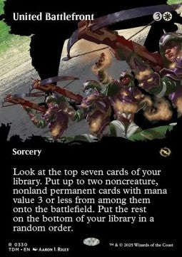 United Battlefront⁣ - Tarkir: Dragonstorm: Extras⁣ (Rare)⁣ [330]