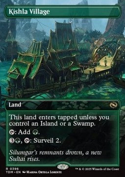Kishla Village⁣ - Tarkir: Dragonstorm: Extras⁣ (Rare)⁣ [396]