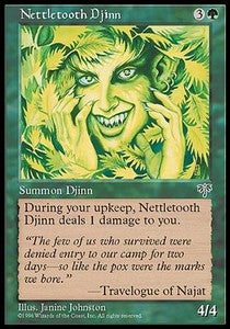 Nettletooth Djinn⁣ - Mirage⁣ (Uncommon)