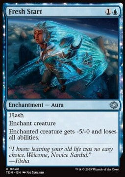 Fresh Start⁣ - Tarkir: Dragonstorm⁣ (Uncommon)⁣ [46]