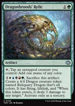 Dragonbroods' Relic⁣ - Tarkir: Dragonstorm⁣ (Uncommon)⁣ [140]