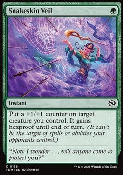 Snakeskin Veil⁣ - Tarkir: Dragonstorm⁣ (Common)⁣ [159]