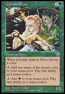 Quirion Elves⁣ - Mirage⁣ (Common)
