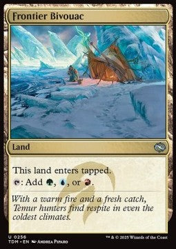Frontier Bivouac⁣ - Tarkir: Dragonstorm⁣ (Uncommon)⁣ [256]