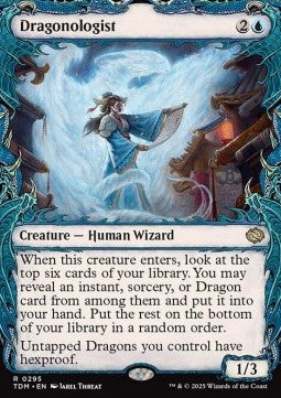 Dragonologist⁣ - Tarkir: Dragonstorm: Extras⁣ (Rare)⁣ [295]