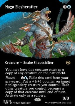 Naga Fleshcrafter⁣ - Tarkir: Dragonstorm: Extras⁣ (Rare)⁣ [333]